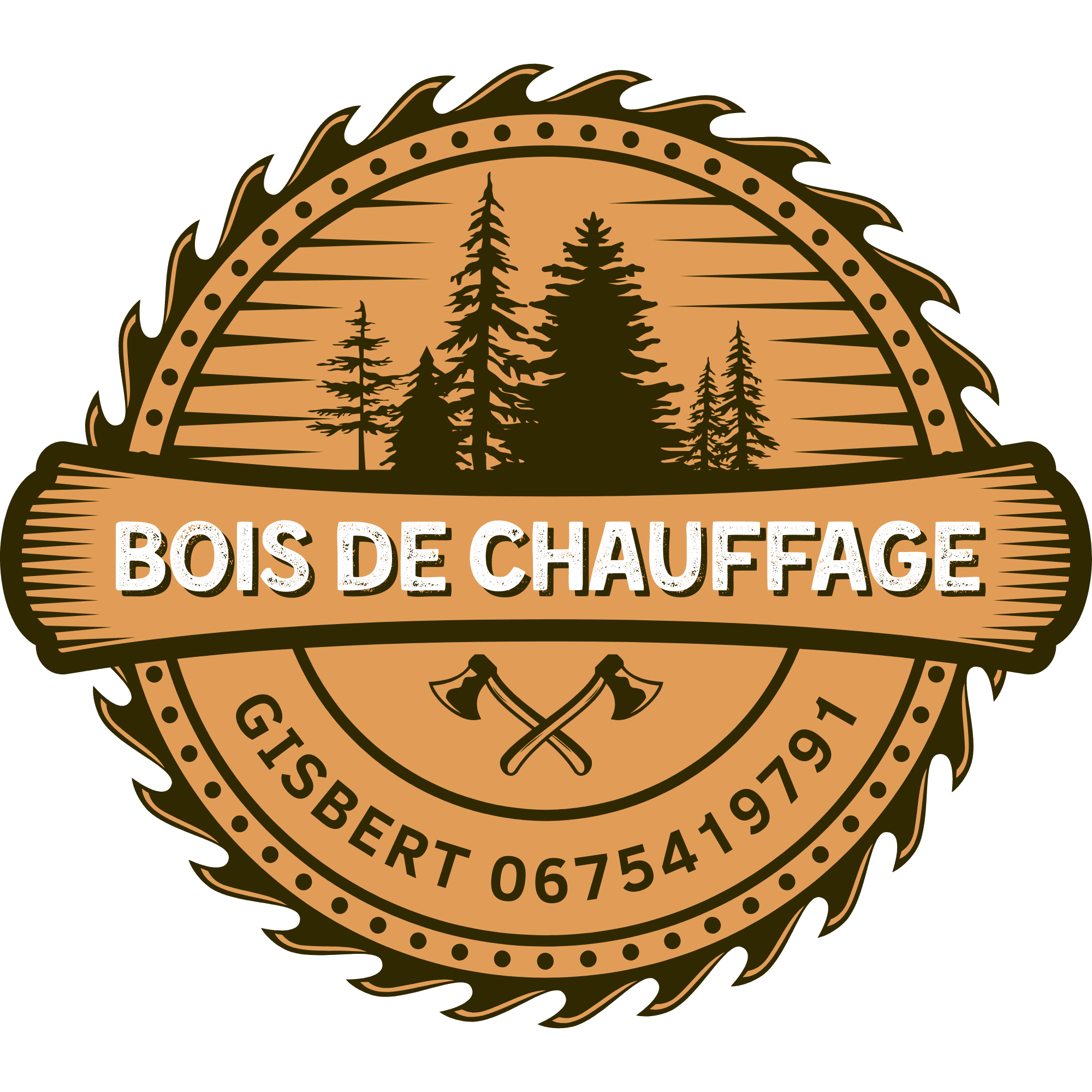 Logo Bois de chauffag